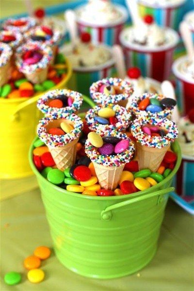 Confetes coloridos têm tudo a ver com a festa (Foto: Reprodução)
